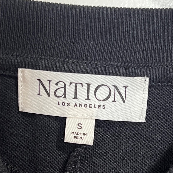 Nation LTD Taylor Long-Sleeve Wrap Tie Dress - Picture 2 of 8